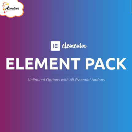 Element Pack – Addon for Elementor Page Builder Plugin (Lifetime Updates and all features unlocked)